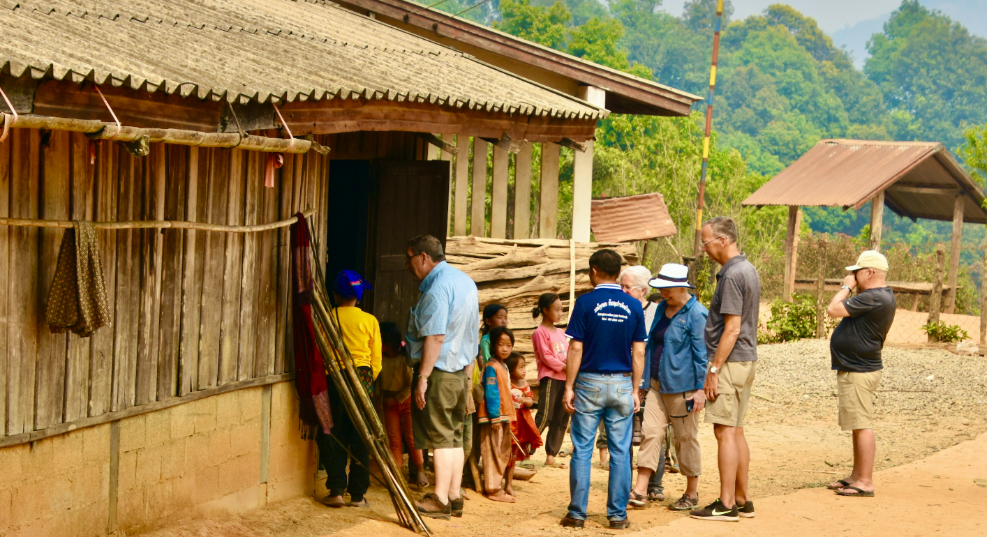 Hmong and Khmu villages